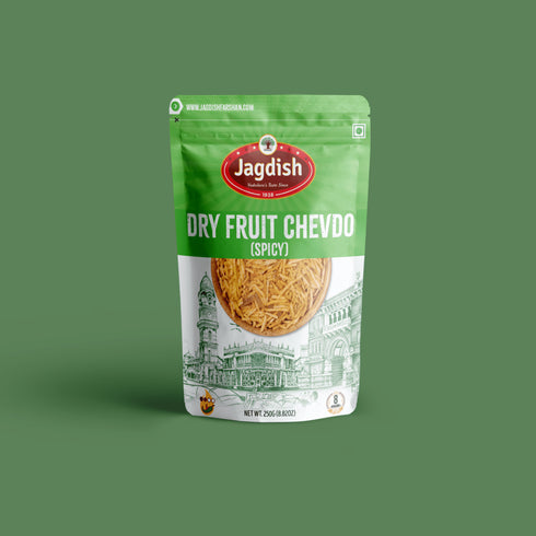 Jagdish Dry Fruit Chevdo |Spicy